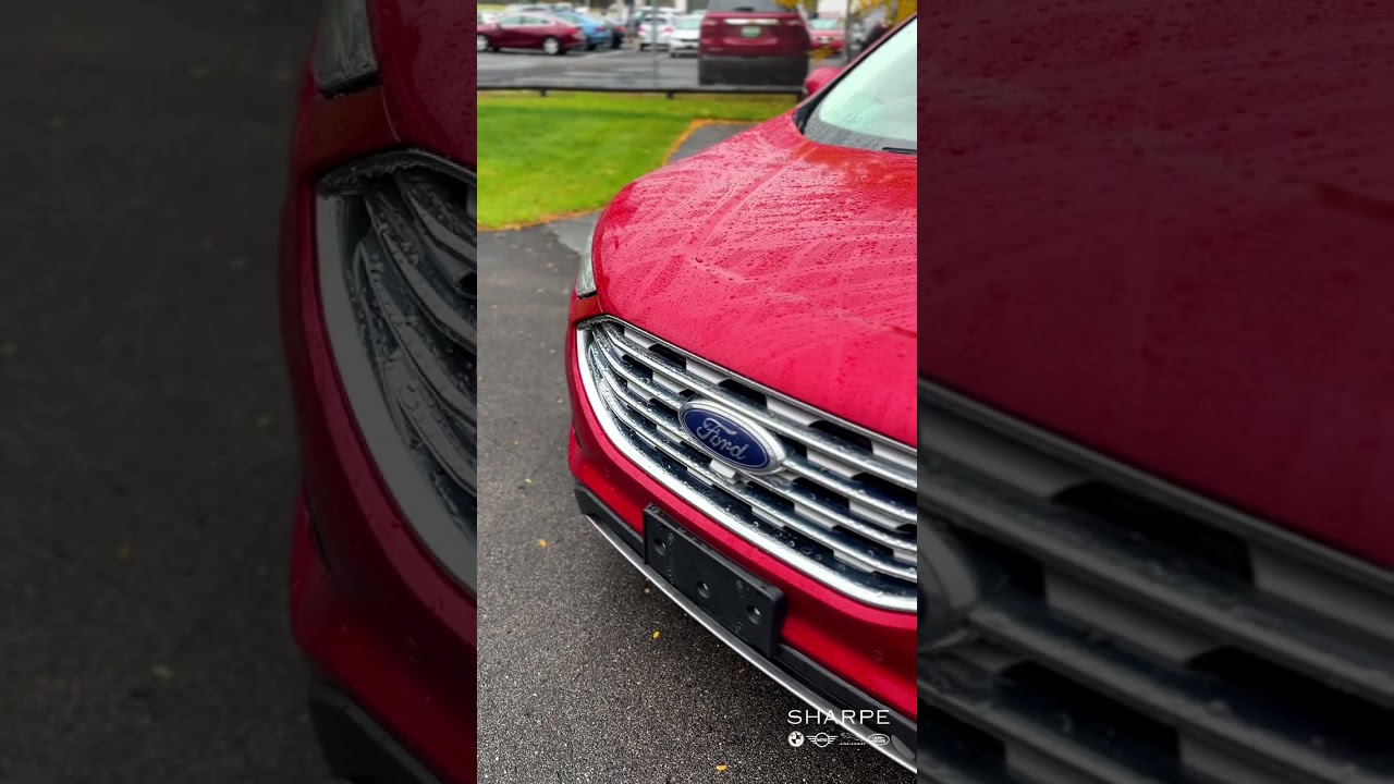 2020 Ford Edge Titanium #ford #fordedge #2020 #fordedgetitanium #suv