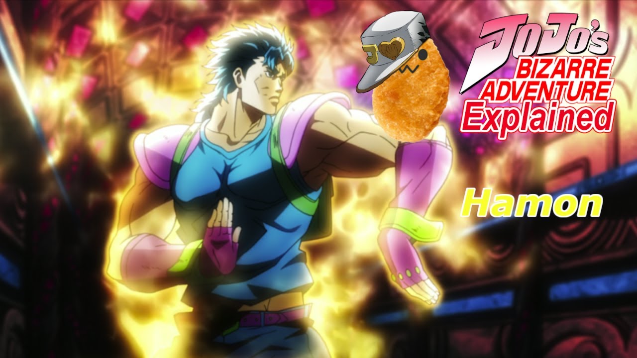Jojo's Bizarre Adventure Explained: Hamon