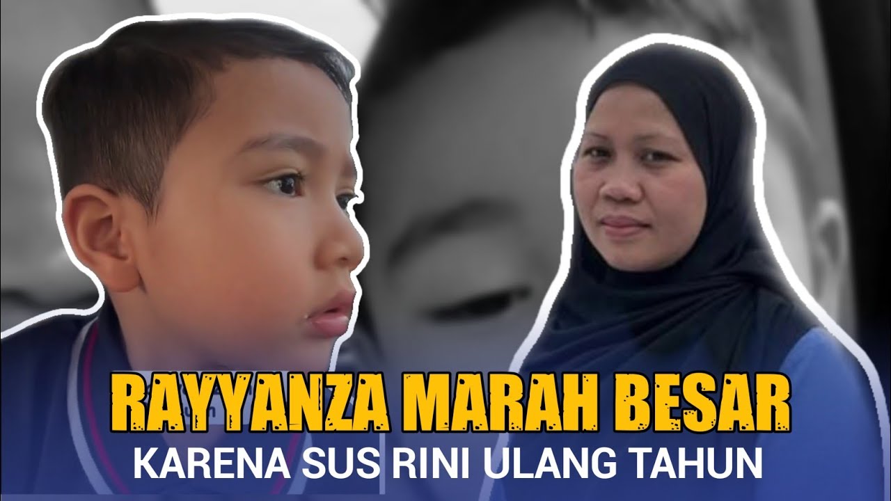 Rayyanza NGAMBEK ke Sus Rini Gara-Gara Ulang Tahun Duluan! Gemes Banget
