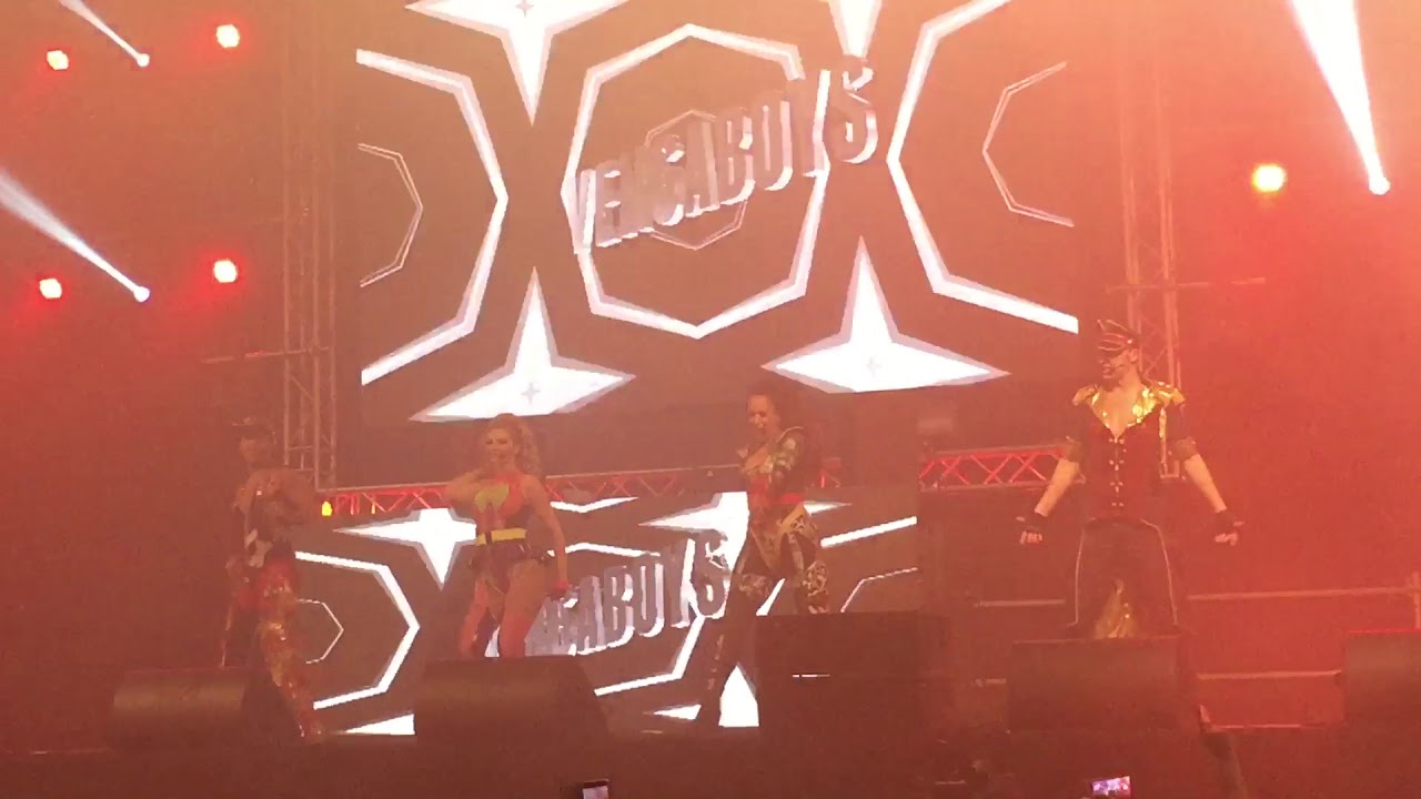 Back 2 the 90’s Ahoy Feb 24 2018 Vengaboys Intro