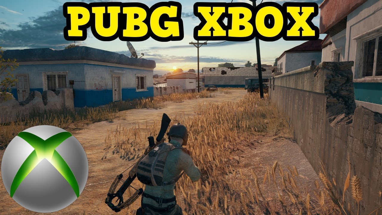 PUBG Xbox One X Gameplay Fun & FIRST WIN!