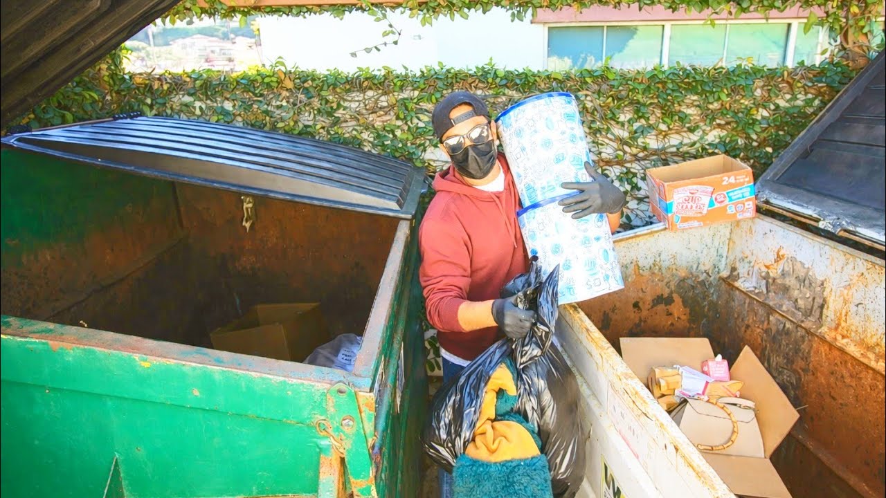 😱 TODO lo que no VENDEN LAS TIENDAS lo ESTAN TIRANDO en estos BOTES. 