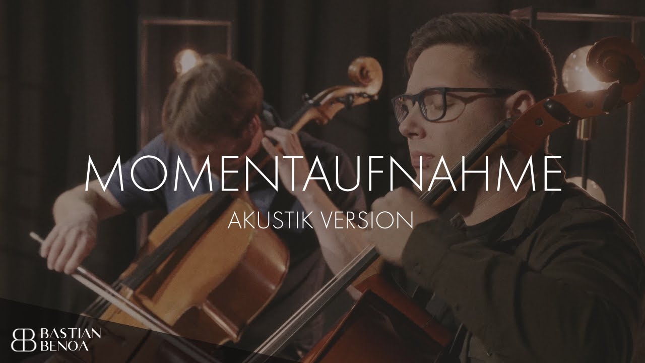 Bastian Benoa - Momentaufnahme (Akustik Version)