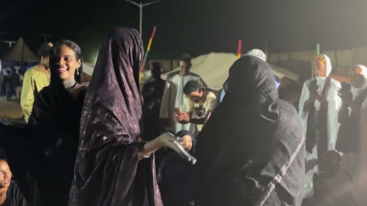 Tuareg Festival in Bamako Mali Traditional Music and Dance 