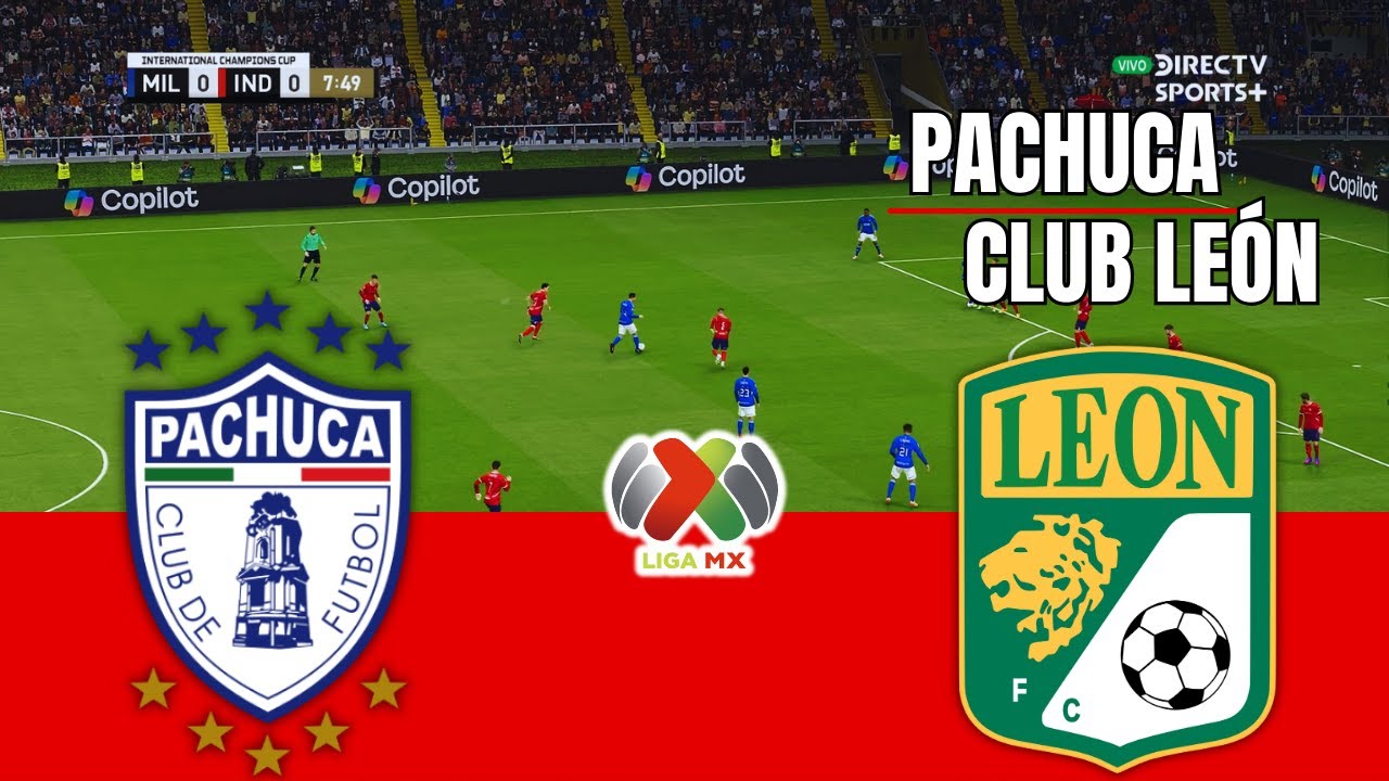CF PACHUCA vs CLUB LEÓN LIGA MX CLAUSURA 2026 Full Match Simulation/Prediction PES 26 Gameplay