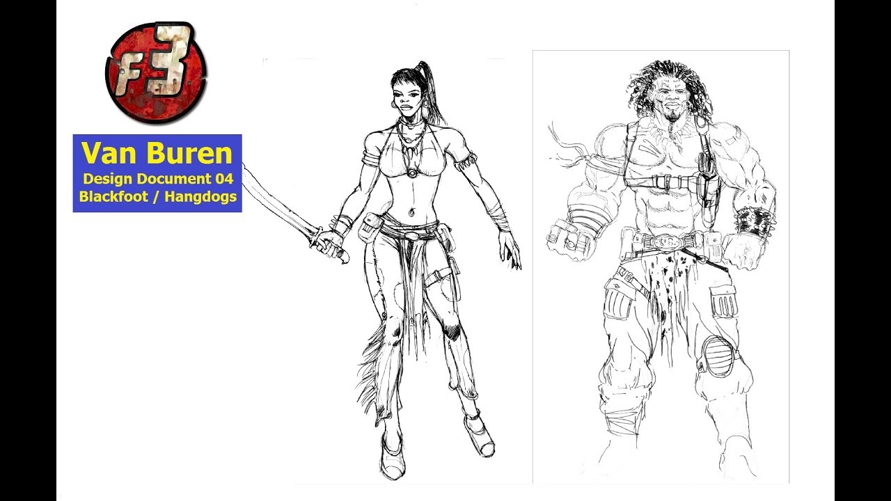 Fallout: Van Buren - Blackfoot & Hangdogs, Part 1 - The Tribes