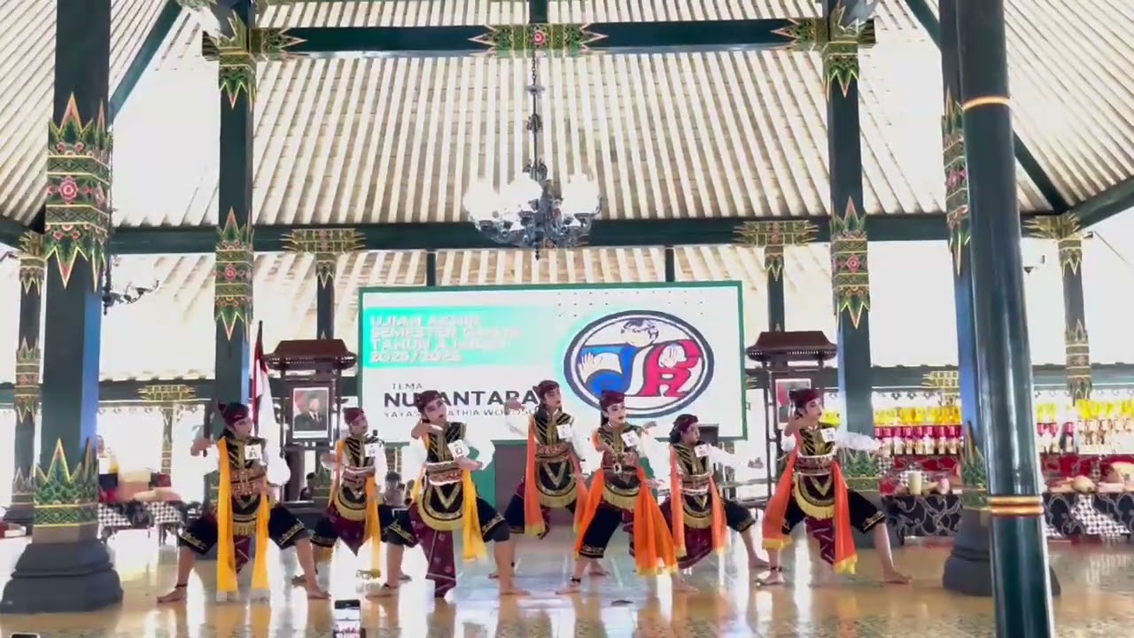 Tari Remo dasar dr Jawa timur