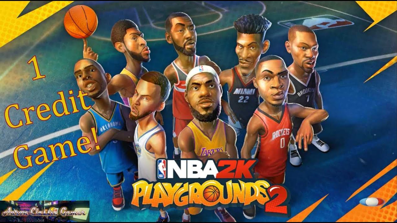 NBA 2K Playgrounds 2 Nintendo Switch-1 Credit Game