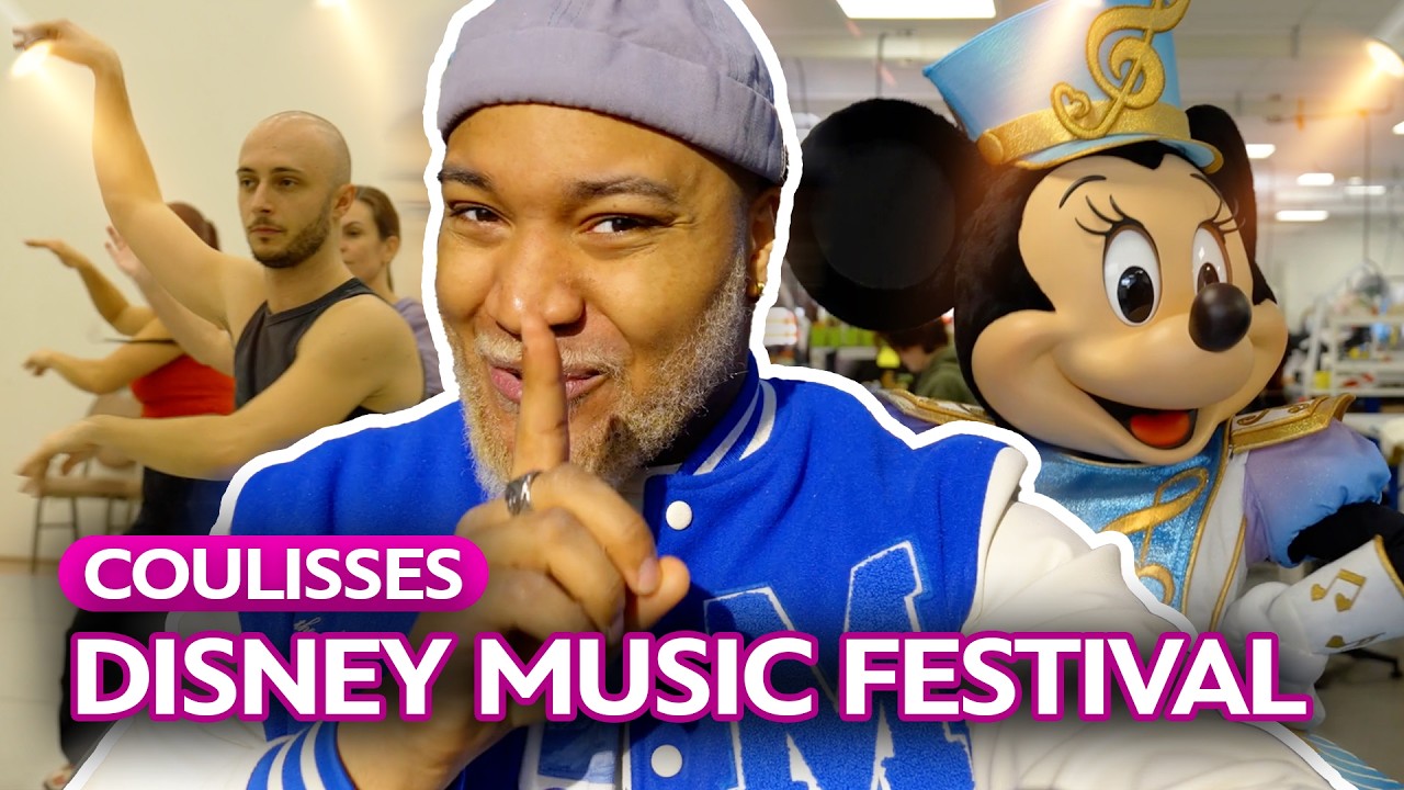 Disney Music Festival : les coulisses d'un festival magique ! | Disneyland Paris 🎵🎬