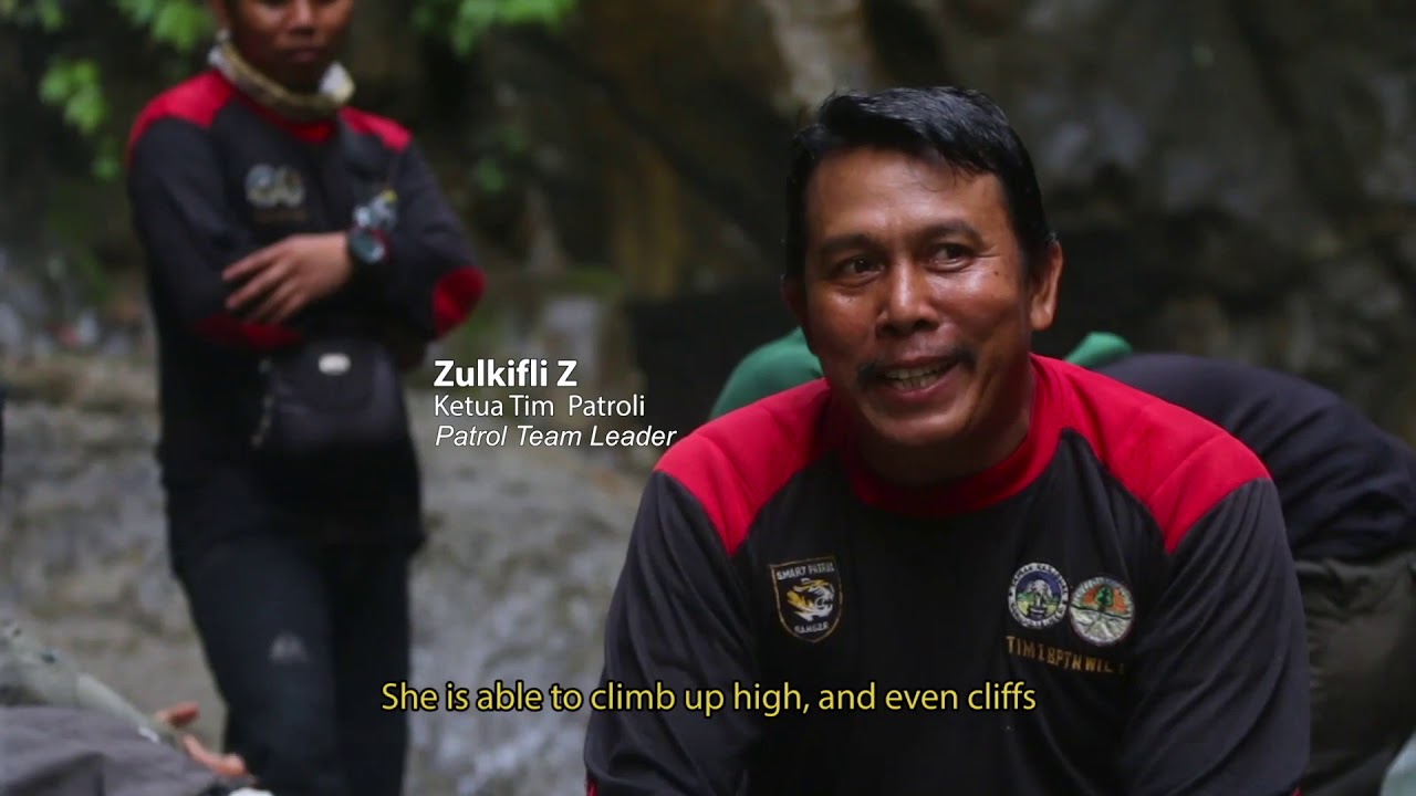 The Female Ranger at Leuser National Park