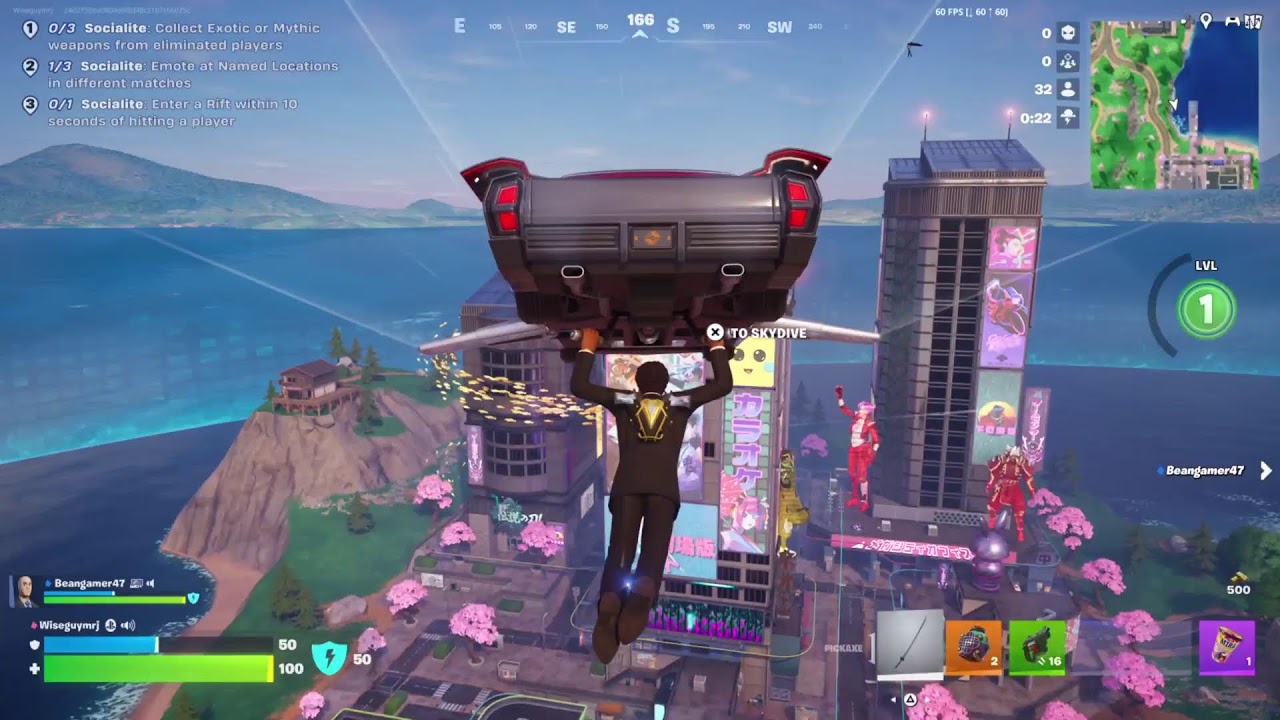 Fortnite_with Heesil