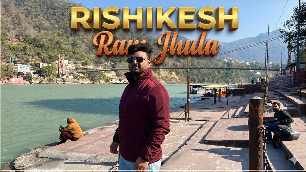 Ram Jhula Rishikesh | Famous Activity in Rishikesh. @ramanexplores