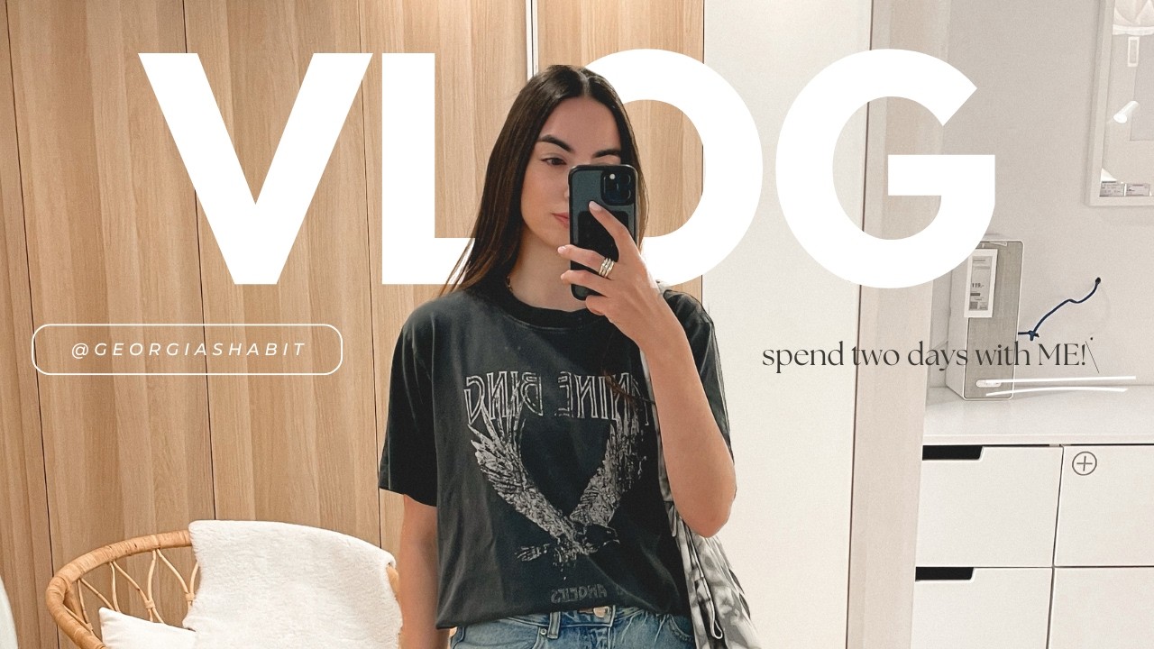 VLOG: Η ΖΩΗ ΣΤΟ ΛΟΥΞΕΜΒΟΥΡΓΟ, ΜΙΑ ΚΑΘΗΜΕΡΙΝΗ ΗΜΕΡΑ, ΔΟΥΛΕΙΑ, BEAUTY TIPS, ΙΚΕΑ | Georgiashabit