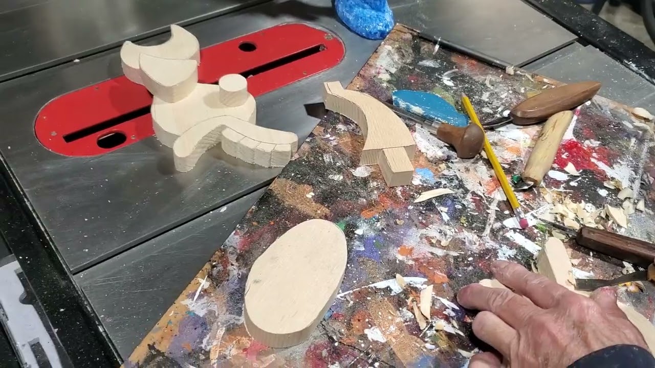 Making another crazy fish!