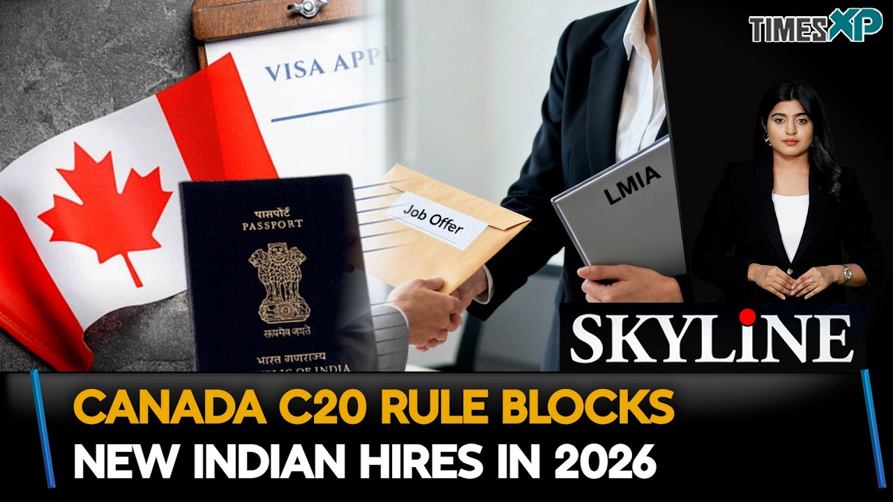 Canada Closes C20 Work Permit Loophole: Why Overseas Tech Transfers Face Delays| Indians In Canada
