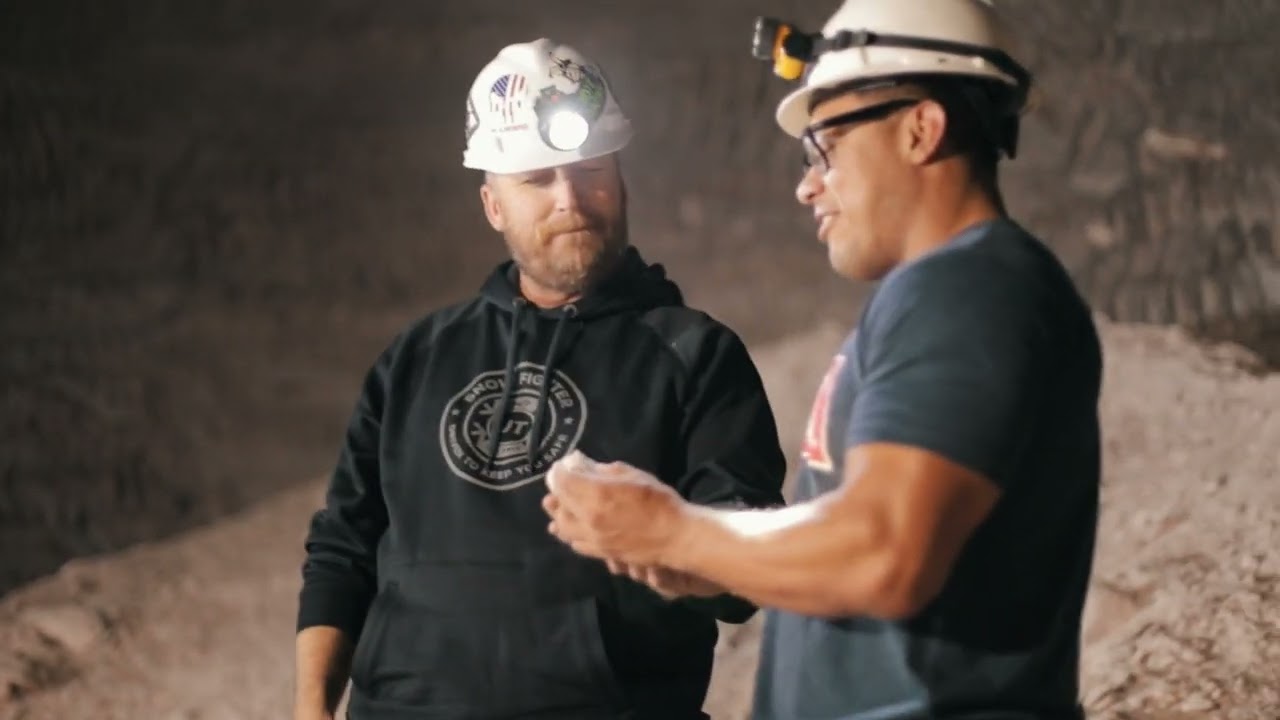 Welcome to the Redmond Mineral Salt Mine