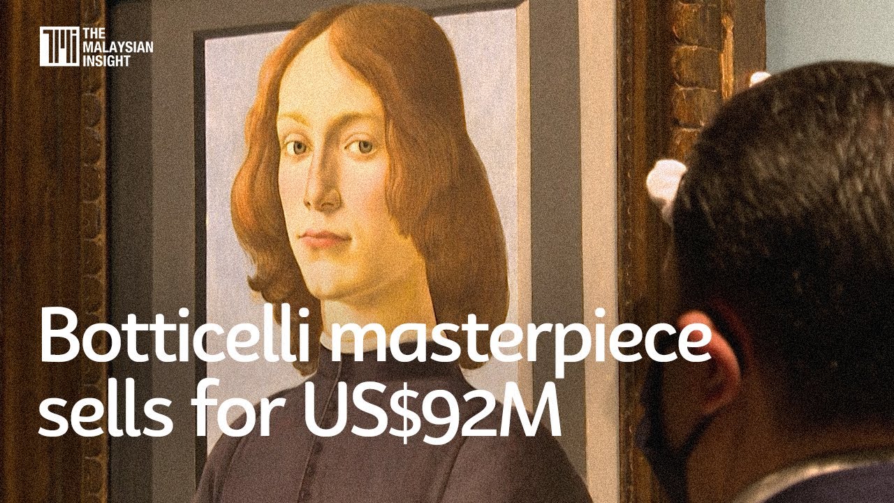 Painting from Italian Renaissance sells for record breaking US$92M