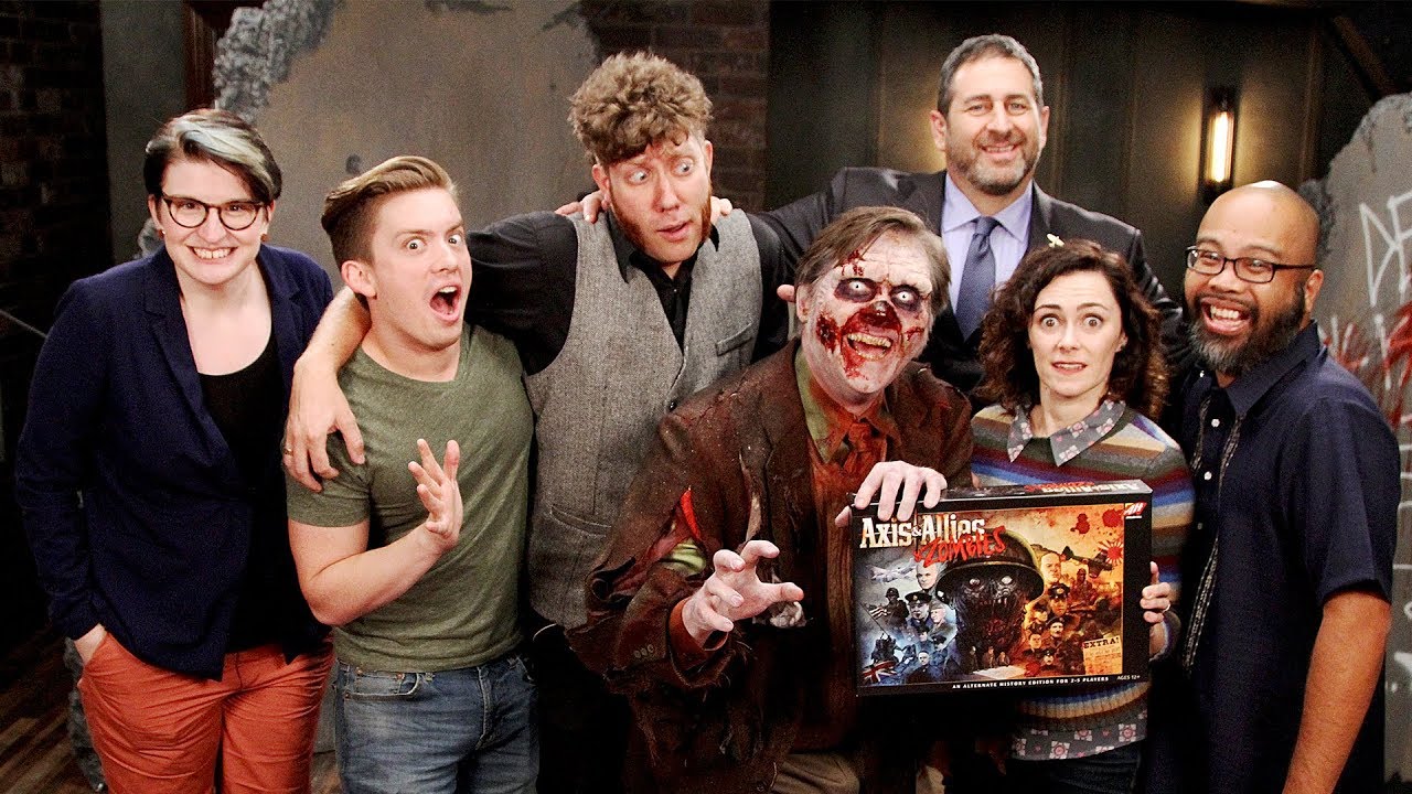 Axis & Allies & Zombies - Part 1 | Game the Game