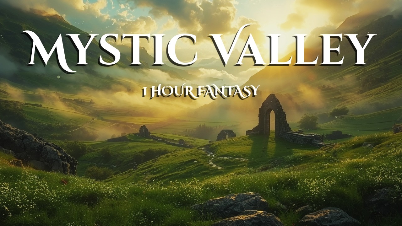 Mystic Forest 🌿 Medieval Celtic Music | 1 Hour Fantasy Ambience for Deep Sleep