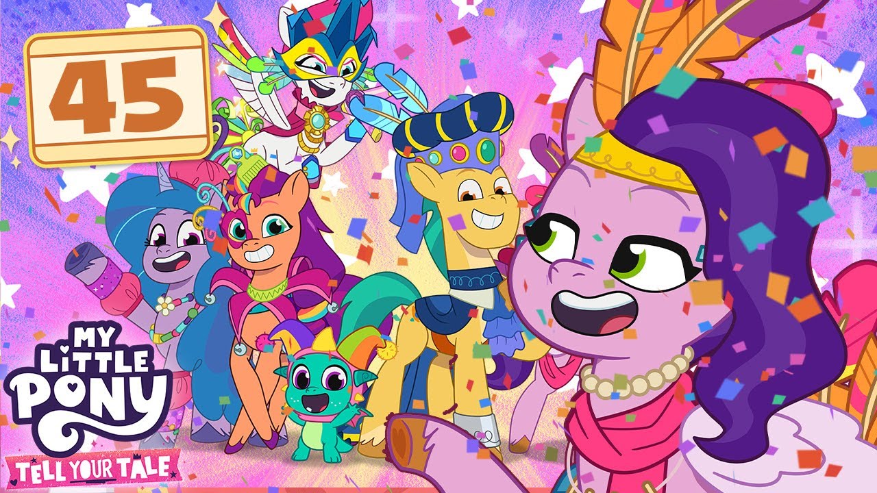 My Little Pony: Cuenta Tu Historia | FESTIVI-MONIUM DE PONIDAD Carnaval Equestria Episodio Completo