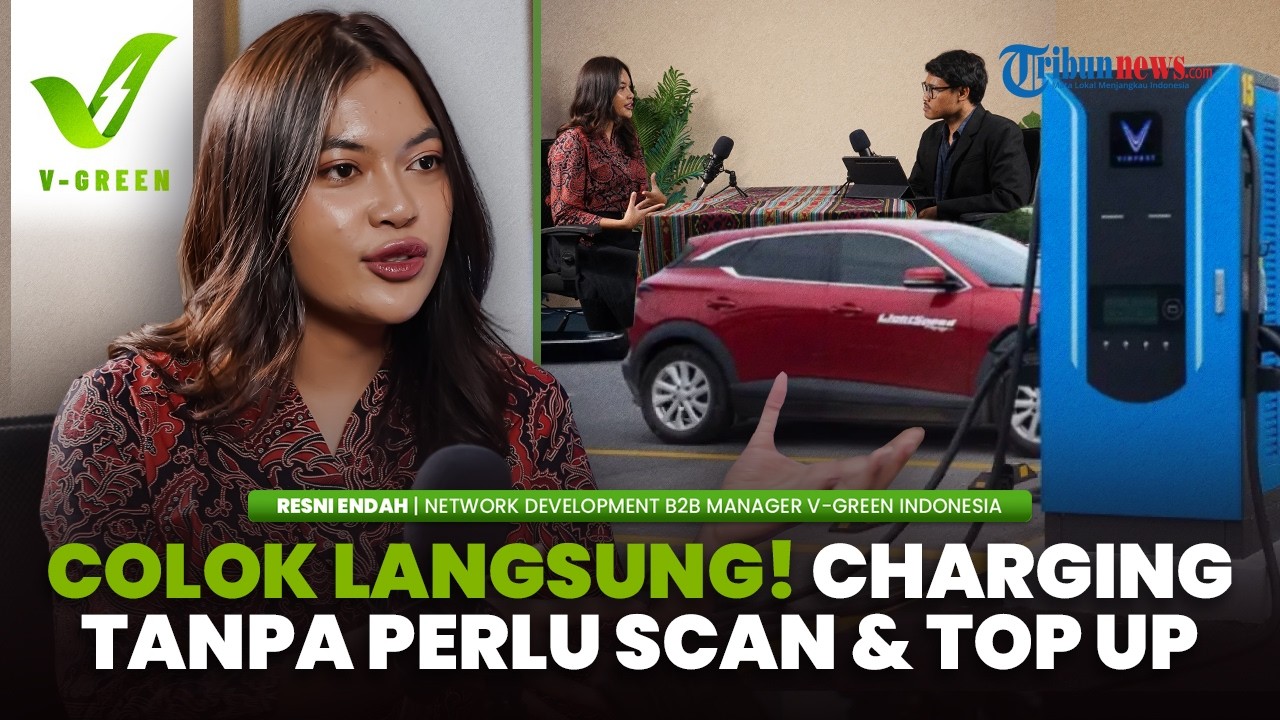 Target 80 Ribu Charging Station & battery swap: Seberapa Serius V-Green & VinFast Garap Indonesia?