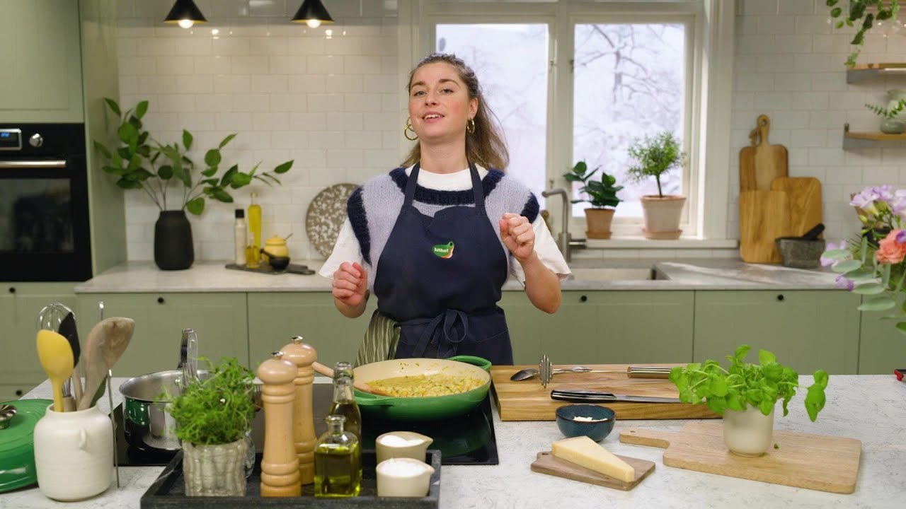 Krämig italiensk kikärtsgryta - Köket