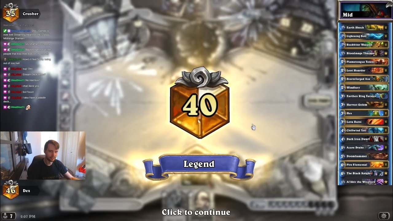 Hearthstone: Classic Experimental Midrange Shaman!