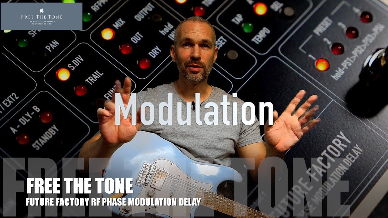 Free The Tone / Future Factory Delay / Modulation by Simon Gotthelf