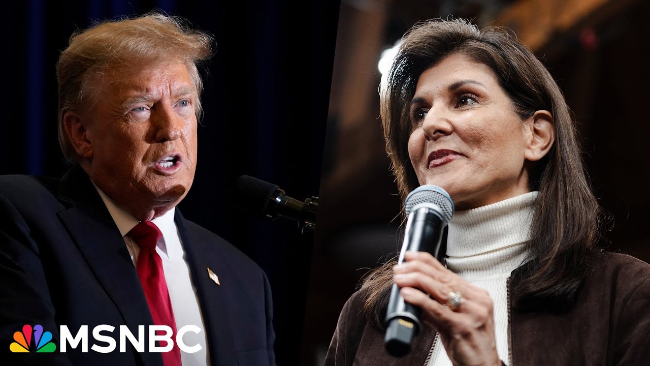 Haley gains on Trump in NH even as she tiptoes around heap of damaging material against him
