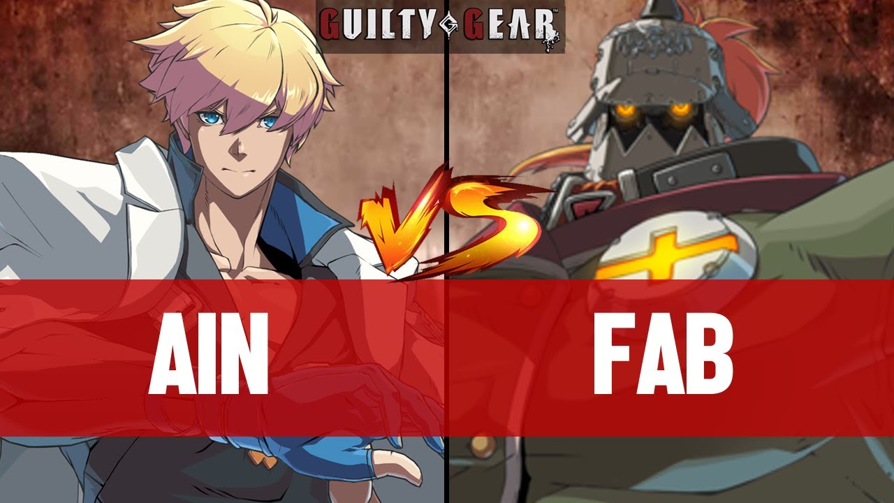【GGST】AIN(KY) vs FAB(POTEMKIN) ▰ Guilty Gear Strive | High Level Gameplay