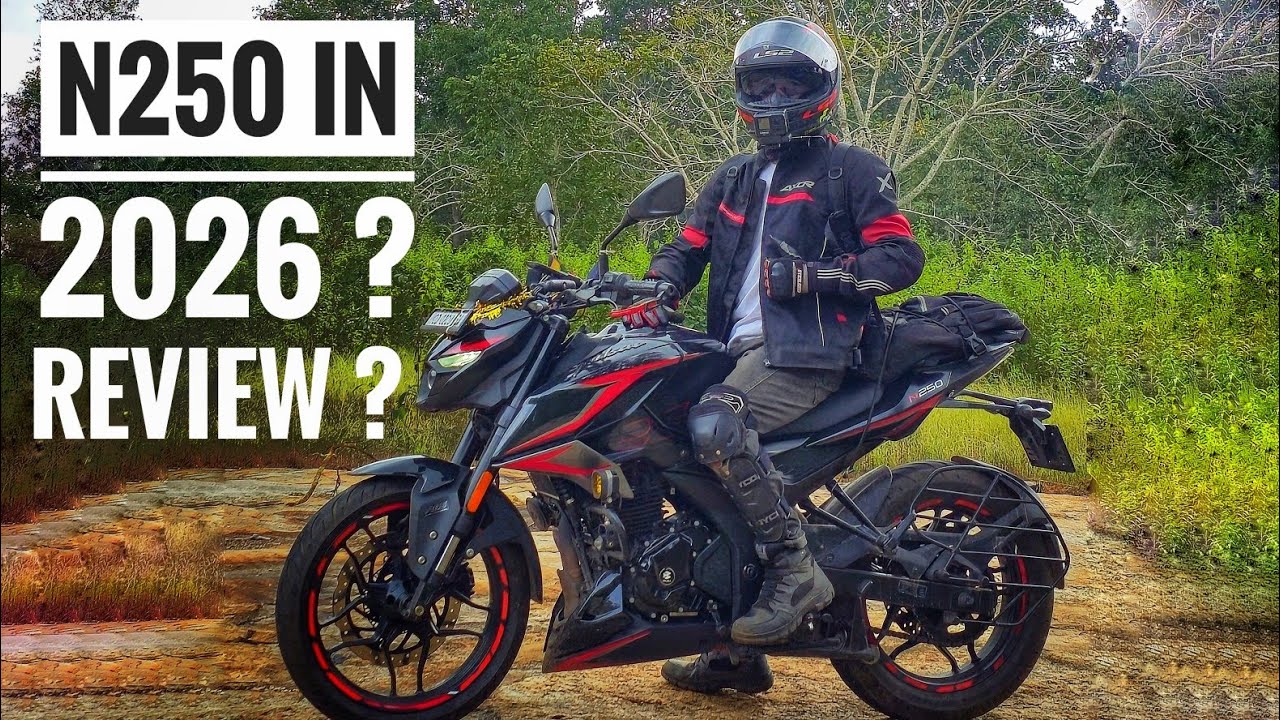 Pulsar N250 в 2026 году по-прежнему остаётся лучшей покупкой? Обзор N250 — новые обновления в 202...