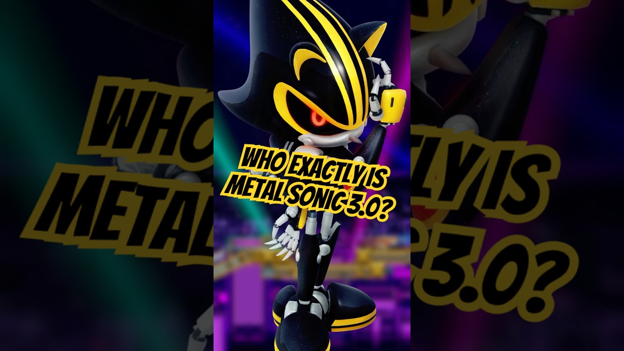Who Exactly Is Metal Sonic 3.0?