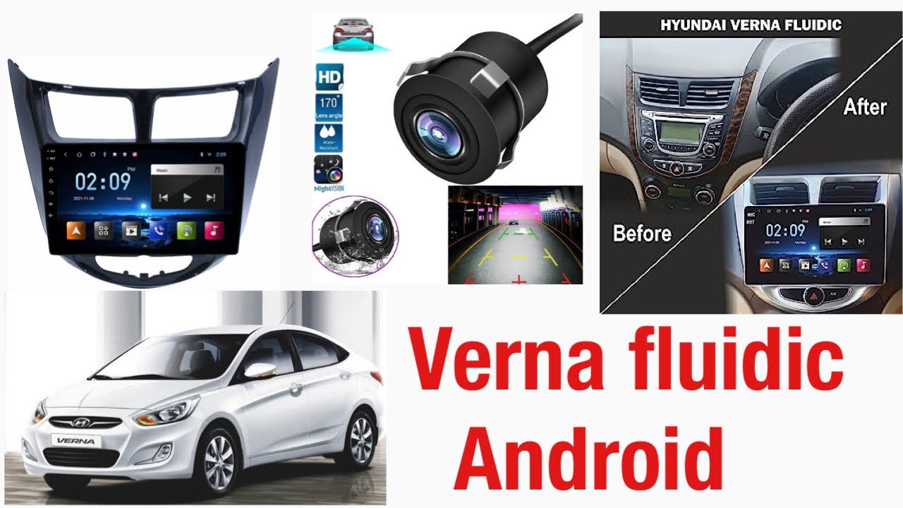 Android install in Verna fluidic || 9inch android install || Verna touch screen
#vernahyundai verna