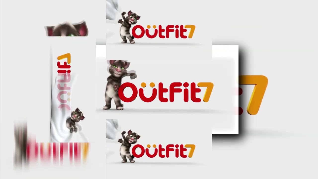 YTPMV Outfit7 Loved by Logo Scan