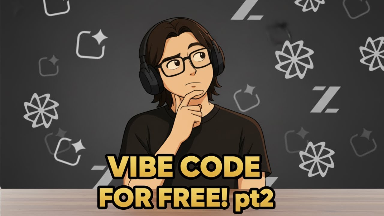 Vibe Coding for Free! pt2