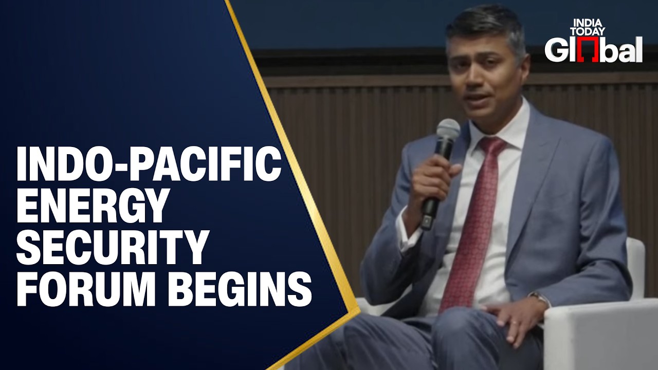 LIVE: Opening of Indo-Pacific Energy Security Ministerial & Business Forum