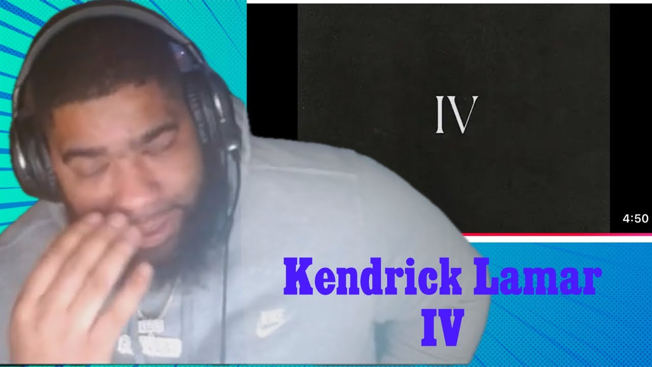 The Heart Part 4 - Kendrick Lamar - IV - (Official Audio)Squeeze Reaction