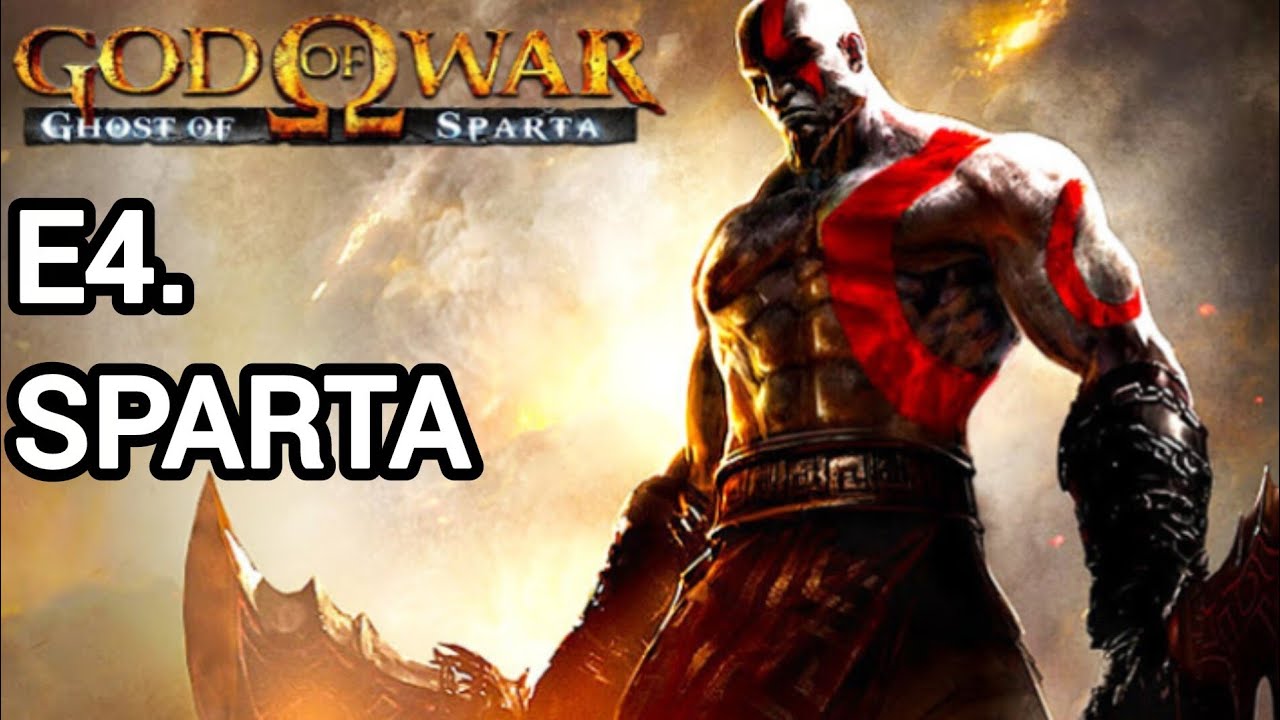 [God of War: Ghost of Sparta] Walkthrough E4 - Sparta (no commentary)