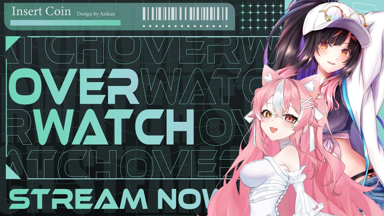 【ES stream】OVERWATCH, el vicio con @EnyaYoruneko !❤