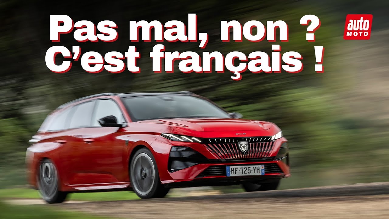 Essai Peugeot 308 restyl&eacute;e (2026) : chat progresse !