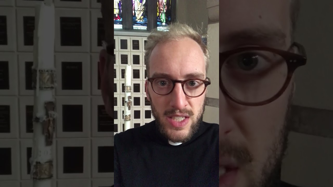 Holy Week - reflections with The Rev. Micah Latimer-Dennis