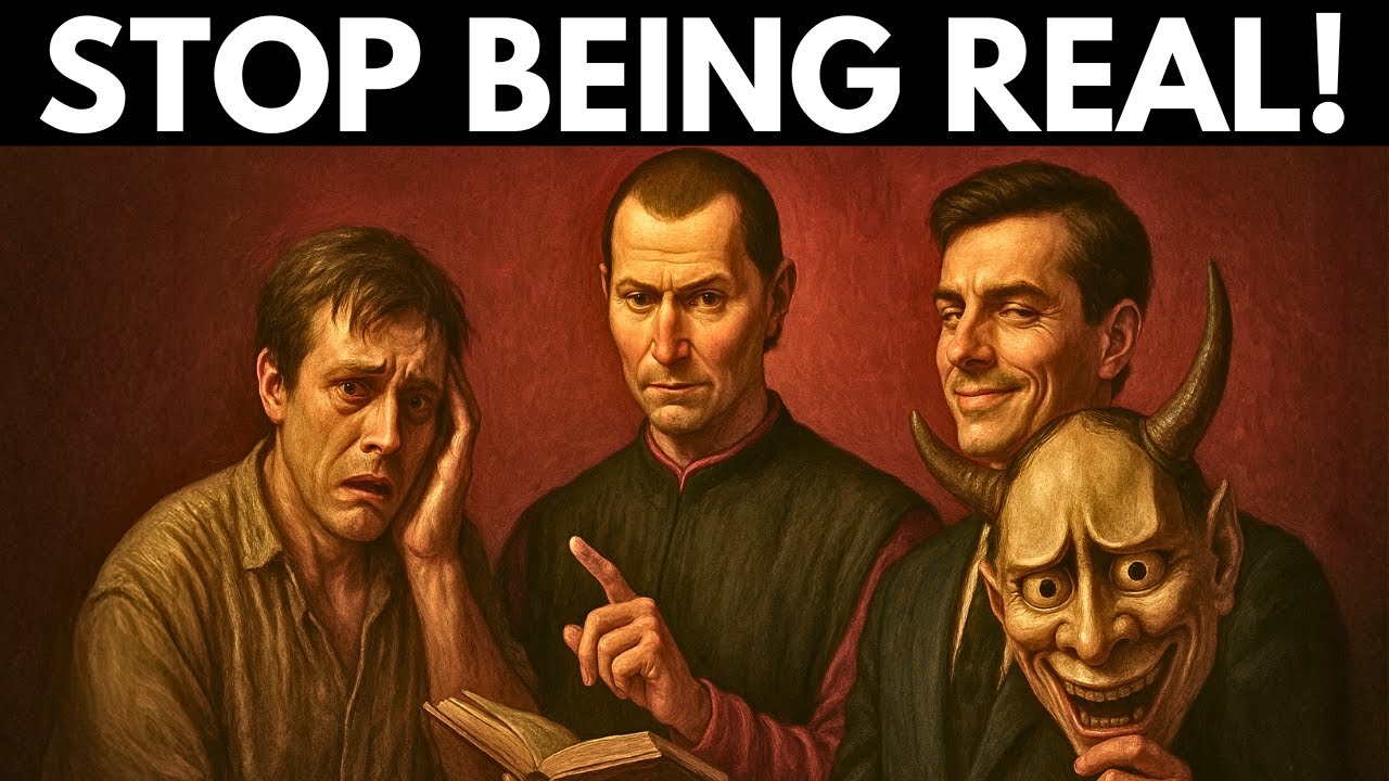 Why You Should Never Be Real in a Fake World – Machiavelli