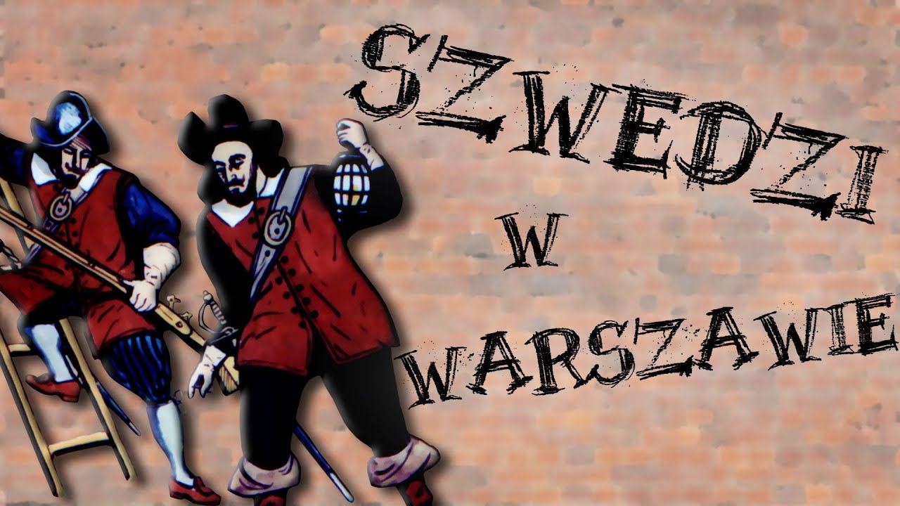 SZWEDZI W WARSZAWIE [Bajanie na ścianie]