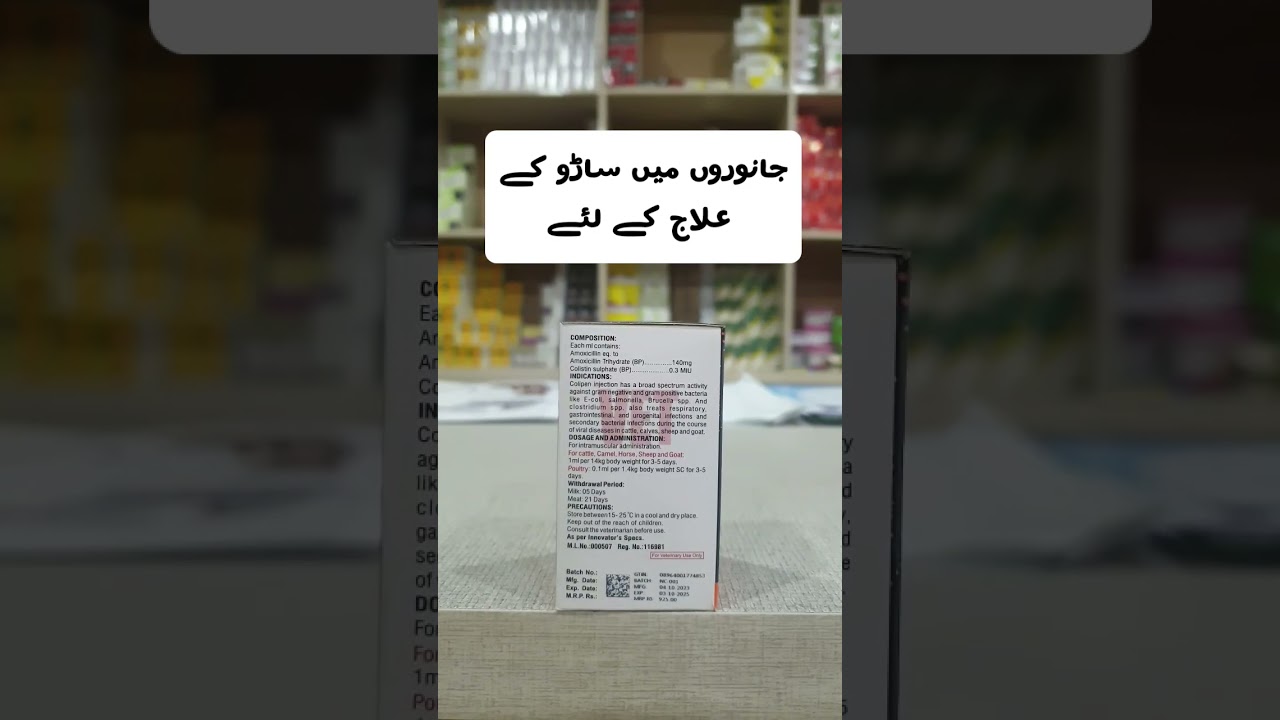 Colipen Injection