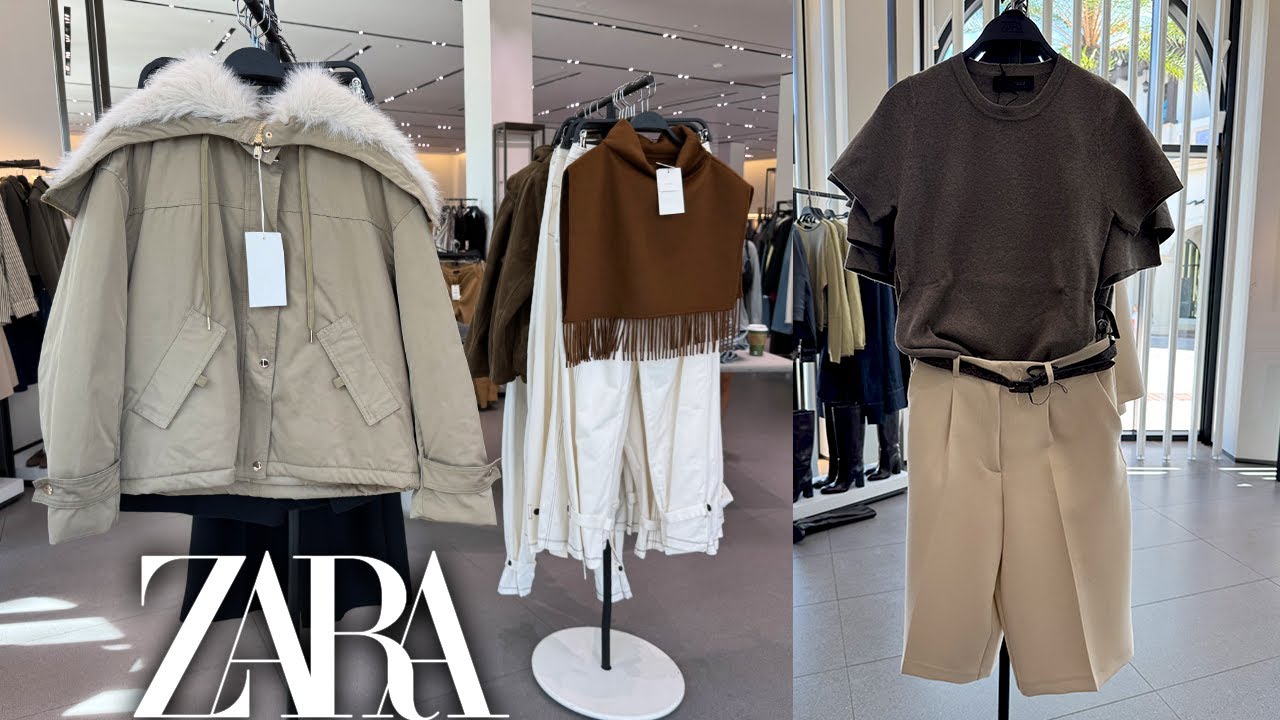 💖 ZARA NEW FALL-WINTER 2025-2026 COLLECTION 💙 WOMEN'S LATEST ARRIVALS