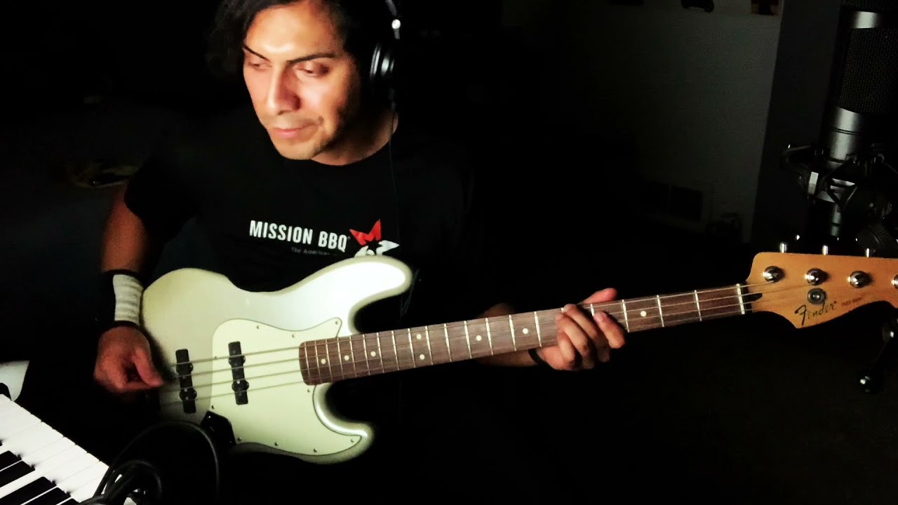 SO VIOLENTO SO MACABRO - PXNDX |BASS COVER|