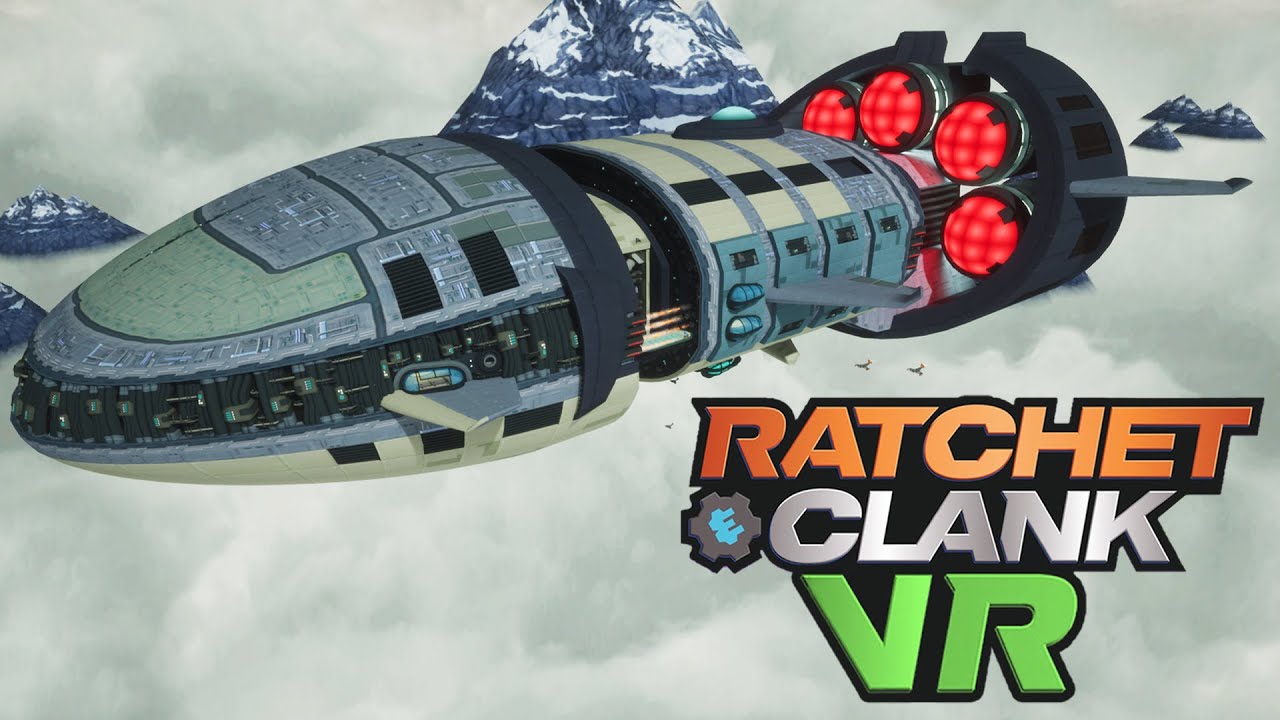 Planet Aranos Gameplay - Going Commando #ratchetandclank #virtualreality #unrealengine