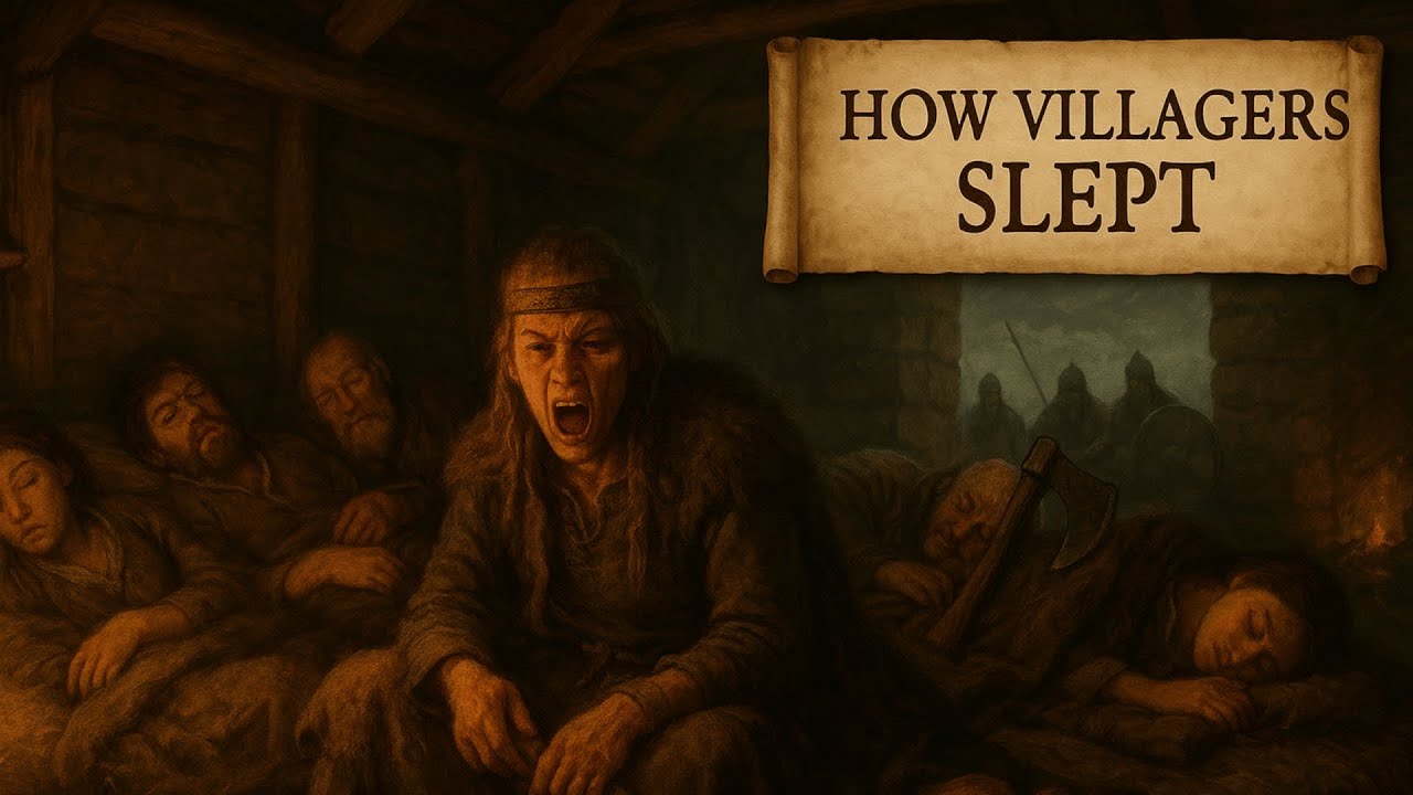 Why Medieval People Slept Better Than You Ever Will