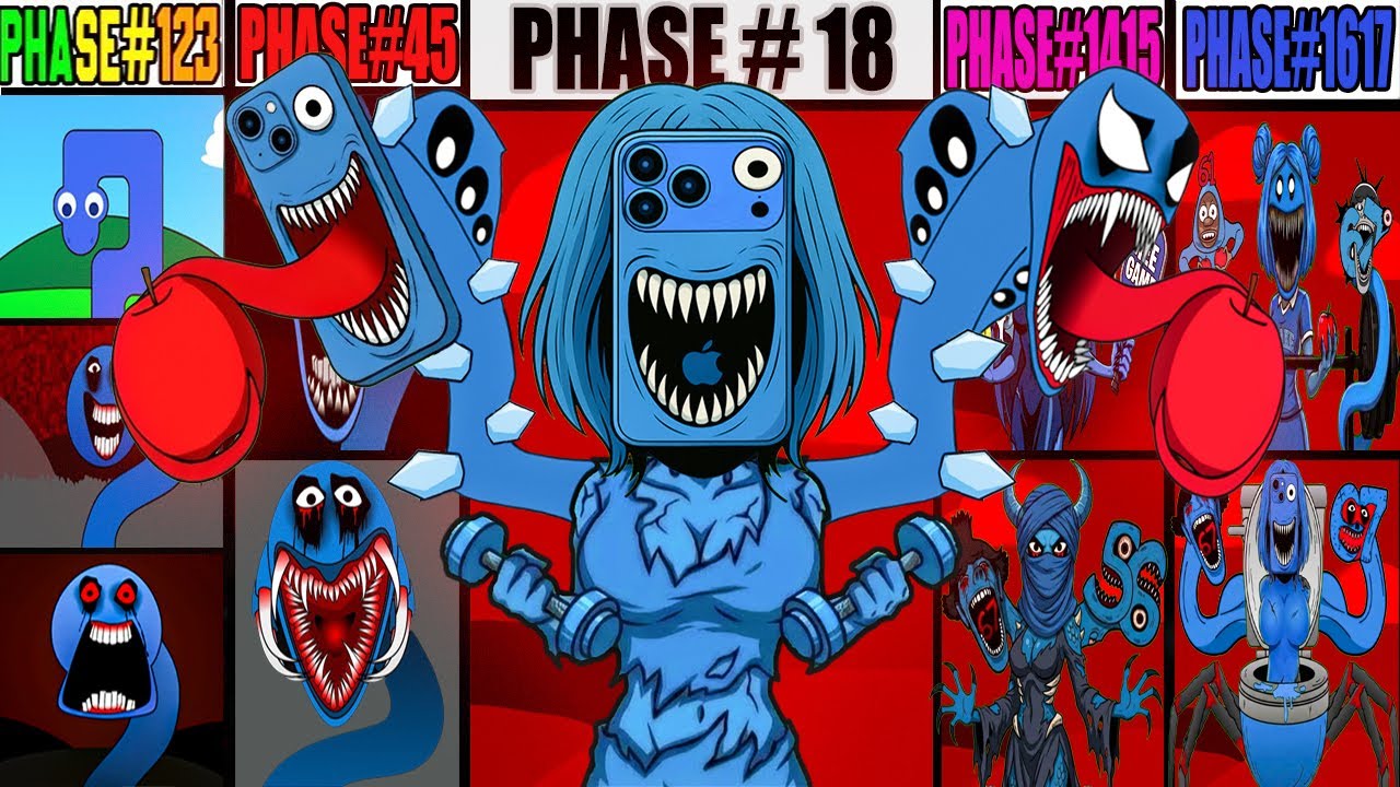 My Sprunki OC: HUNGRY SNAKE (from Phase 1 to Phase 18)