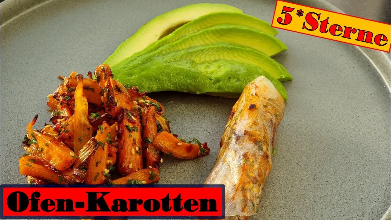 5* Gourmet, Sooo lecker habt Ihr noch nie Karotten gegessen, Lieblings essen Rezept So Tasty carrots